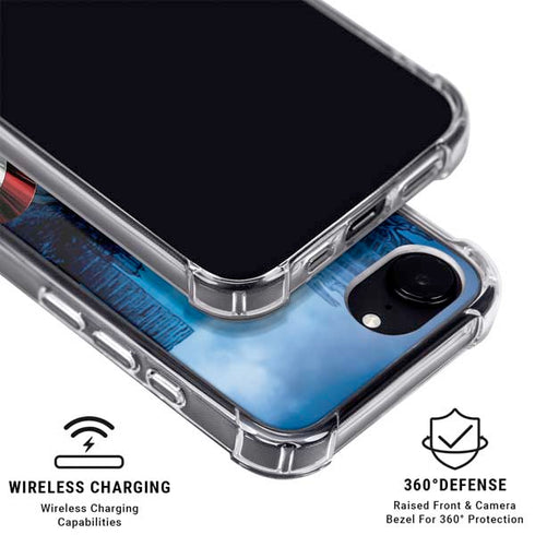 Marvel Captain America Portrait iPhone 16e MagSafe Case