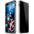 Marvel Captain America Portrait iPhone 7/8 Plus Clear Case