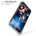 Marvel Captain America Portrait iPhone 7/8 Plus Clear Case