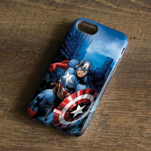 Marvel Captain America Portrait iPhone 7 Pro Case