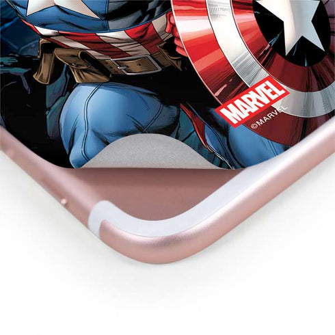 Marvel Captain America Portrait iPhone 8 Plus Skin