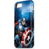 Marvel Captain America Portrait iPhone 8 Pro Case