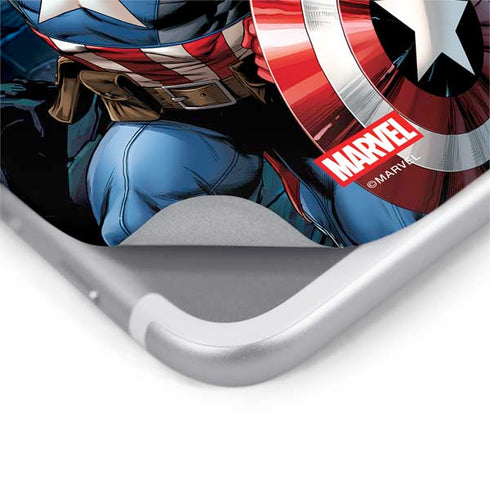 Marvel Captain America Portrait iPhone 8 Skin