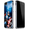 Marvel Captain America Portrait iPhone SE (2nd & 3rd Gen) Clear Case