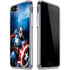 Marvel Captain America Portrait iPhone SE (2nd & 3rd Gen) Clear Case