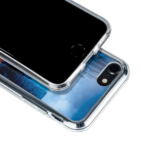 Marvel Captain America Portrait iPhone SE (2nd & 3rd Gen) Clear Case