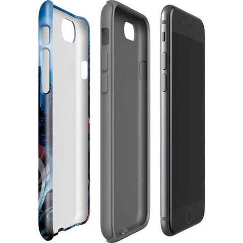 Marvel Captain America Portrait iPhone SE (2nd & 3rd Gen) Pro Case