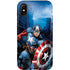 Marvel Captain America Portrait iPhone X Pro Case