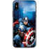 Marvel Captain America Portrait iPhone X Skin