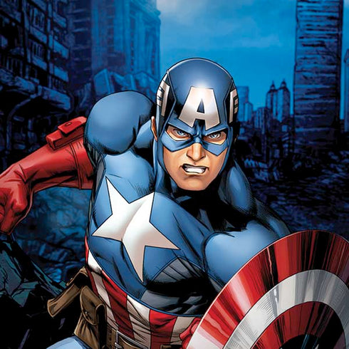 Marvel Captain America Portrait iPhone X Skin