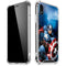 Marvel Captain America Portrait iPhone XR Clear Case
