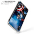 Marvel Captain America Portrait iPhone XR Clear Case