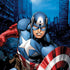 Marvel Captain America Portrait iPhone XR Skin