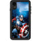 Marvel Captain America Portrait iPhone XR Waterproof Case
