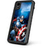 Marvel Captain America Portrait iPhone XR Waterproof Case