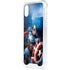 Marvel Captain America Portrait iPhone XS Clear Case
