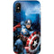 Marvel Captain America Portrait iPhone XS Pro Case