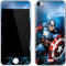Marvel Captain America Portrait Apple iPod Skin