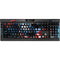 Marvel Captain America Portrait K95 RGB PLATINUM Mechanical Gaming Keyboard Skin