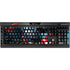 Marvel Captain America Portrait K95 RGB PLATINUM Mechanical Gaming Keyboard Skin
