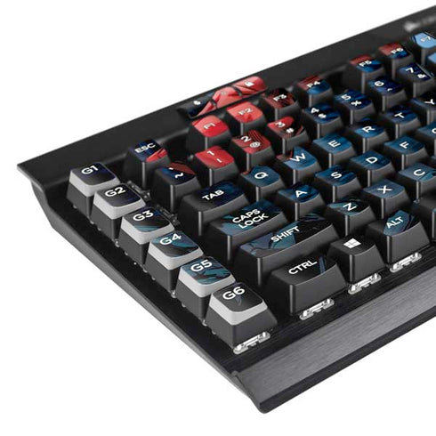 Marvel Captain America Portrait K95 RGB PLATINUM Mechanical Gaming Keyboard Skin