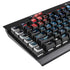 Marvel Captain America Portrait K95 RGB PLATINUM Mechanical Gaming Keyboard Skin