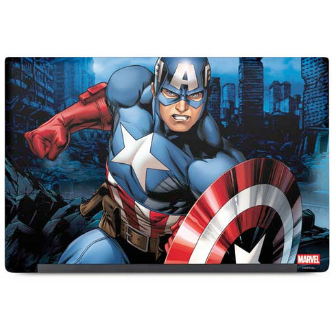 Marvel Captain America Portrait Dell Latitude Skin