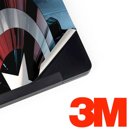 Marvel Captain America Portrait Dell Latitude Skin