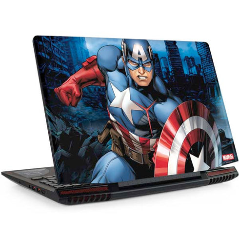 Marvel Captain America Portrait Legion Y720 Skin