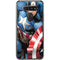 Marvel Captain America Portrait LG K51/Q51 Clear Case
