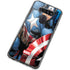 Marvel Captain America Portrait LG K51/Q51 Clear Case