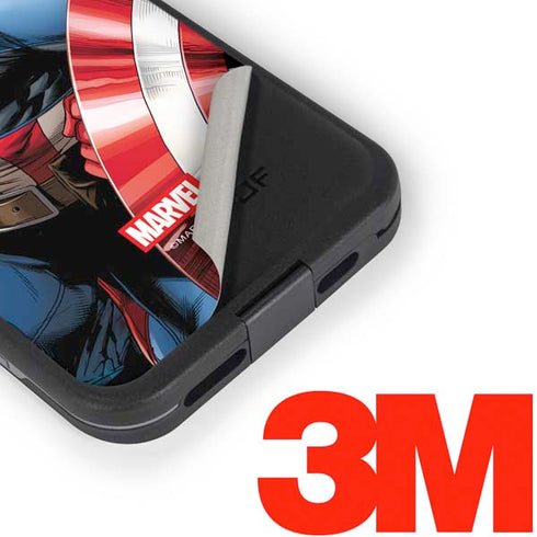 Marvel Captain America Portrait LifeProof Fre iPhone Skin