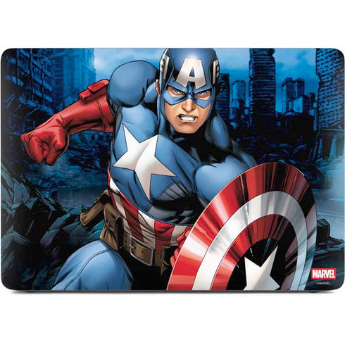 Marvel Captain America Portrait Apple MacBook Air Skin