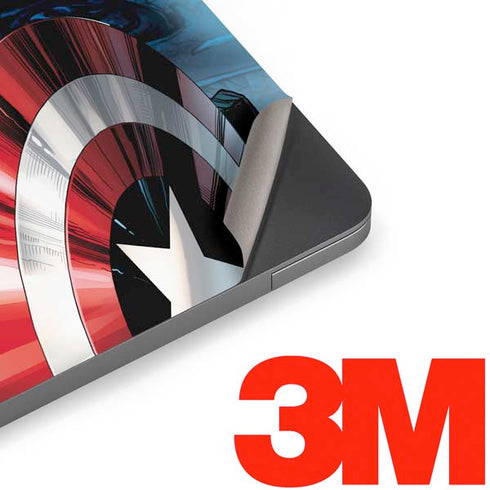 Marvel Captain America Portrait Apple MacBook Air Skin