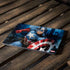 Marvel Captain America Portrait Apple MacBook Air Skin