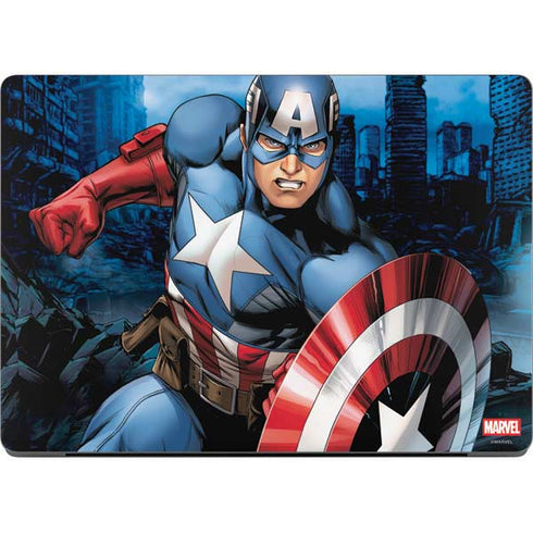 Marvel Captain America Portrait MacBook Pro 14in (2021-24) Skin