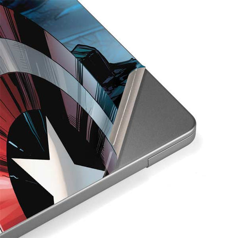 Marvel Captain America Portrait MacBook Pro 14in (2021-24) Skin