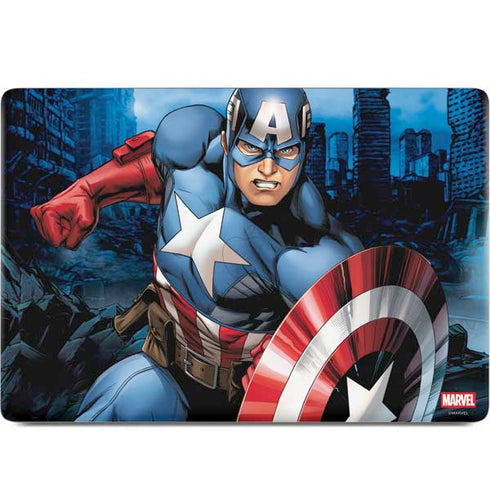 Marvel Captain America Portrait Apple MacBook Pro 15-inch Skin