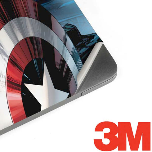 Marvel Captain America Portrait MacBook Skins