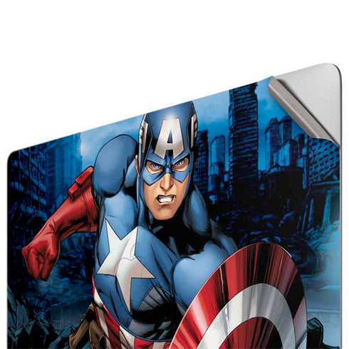 Marvel Captain America Portrait Apple MacBook Pro 16-inch Skin
