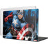 Marvel Captain America Portrait MacBook Cases
