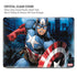 Marvel Captain America Portrait MacBook Pro 16in (2021-25) Case plus Skin