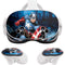 Marvel Captain America Portrait Meta Quest 3S Skin