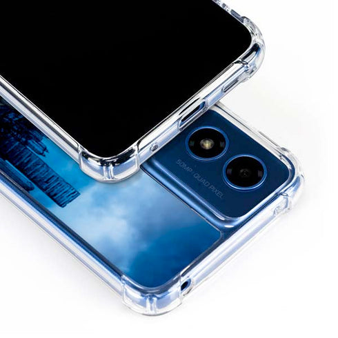 Marvel Captain America Portrait Moto G 5G (2024) Clear Case