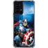 Marvel Captain America Portrait Moto G Power 5G (2024) Clear Case