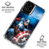 Marvel Captain America Portrait Moto G Power 5G (2024) Clear Case