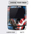 Marvel Captain America Portrait Motorola RAZR Skin
