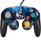 Marvel Captain America Portrait Nintendo GameCube Controller Skin