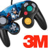 Marvel Captain America Portrait Nintendo GameCube Controller Skin