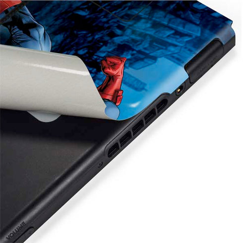 Marvel Captain America Portrait Nintendo Switch Bundle Skin